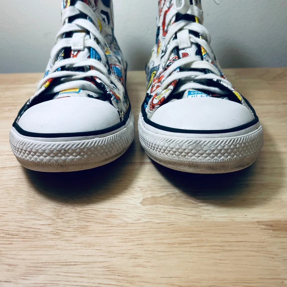 Converse Chuck Taylor All Star High Top Sticker Collage Print Junior 3